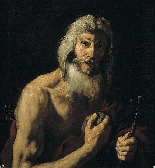 Bubender Hl. Hieronymus San Jeronimo penitente., Jose de Ribera